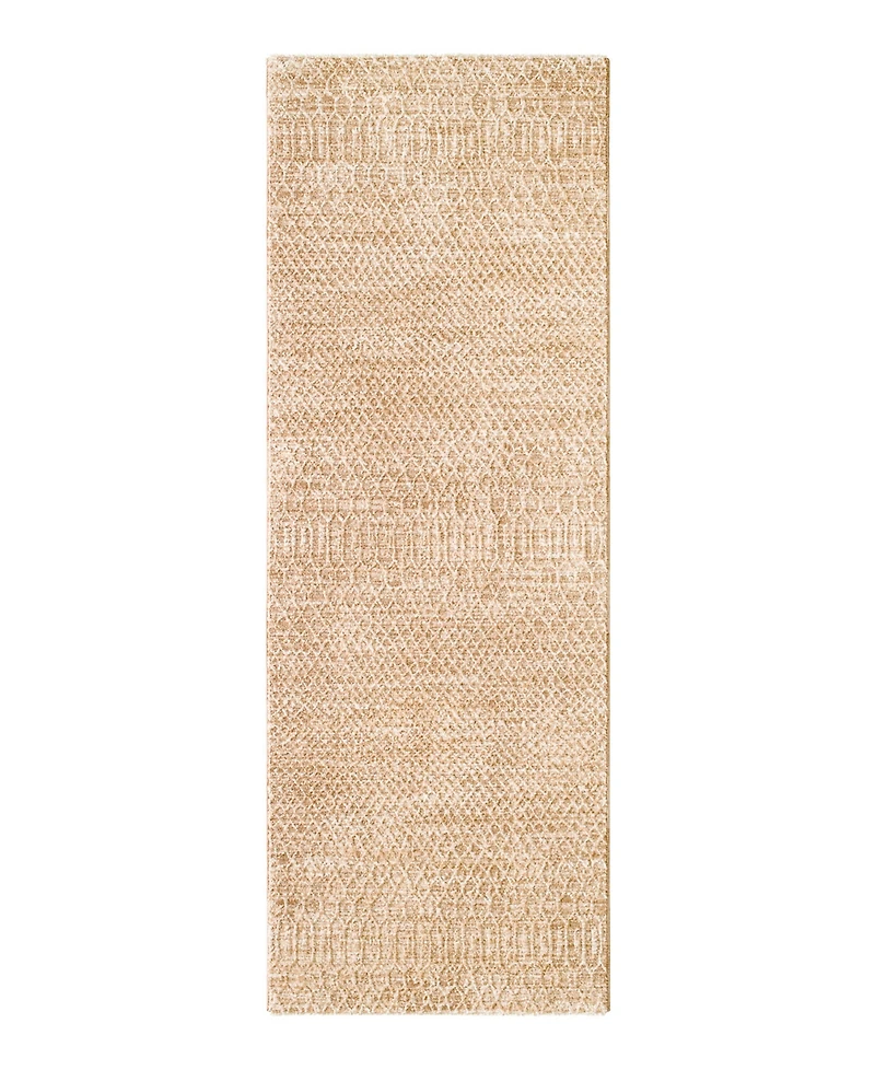 Livabliss Masterpiece High-Low Mpc-2302 2'8" x 10' Runner Area Rug