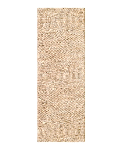 Livabliss Masterpiece High-Low Mpc-2302 2'8" x 10' Runner Area Rug