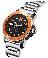 Mvmt Men's Cali Diver Automatic Stainless Steel Bracelet Watch 40mm