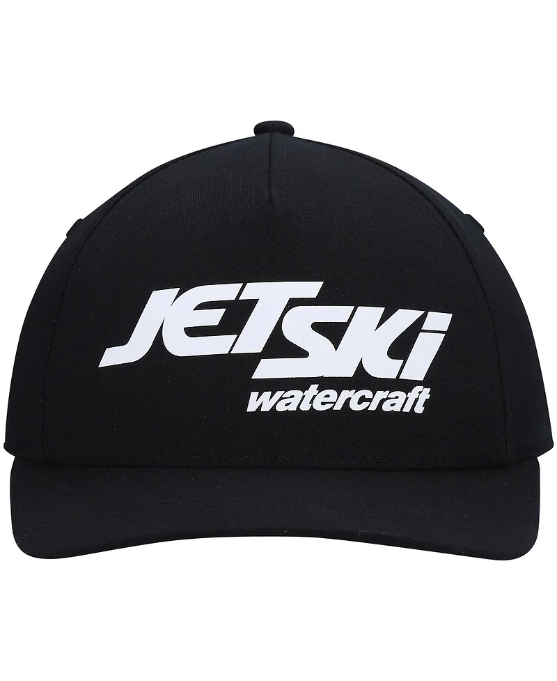 Big Boys and Girls Fox Black Jet Ski Flex Hat