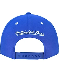 Men's Mitchell & Ness Blue Toronto Maple Leafs Lofi Pro Snapback Hat