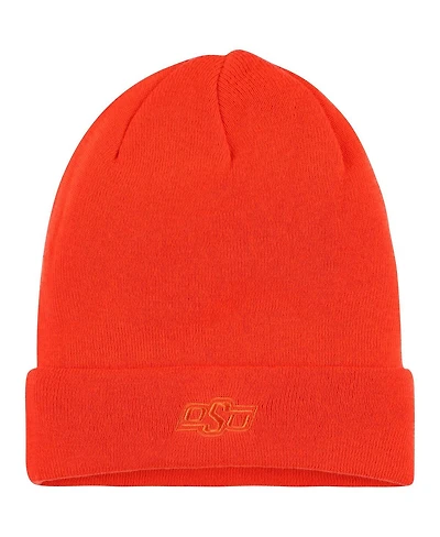 Men's Nike Orange Oklahoma State Cowboys Tonal Cuffed Knit Hat