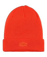 Men's Nike Orange Oklahoma State Cowboys Tonal Cuffed Knit Hat