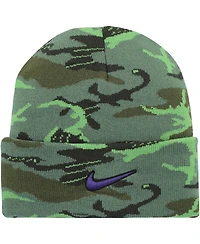 Men's Nike Camo Lsu Tigers Veterans Day Cuffed Knit Hat