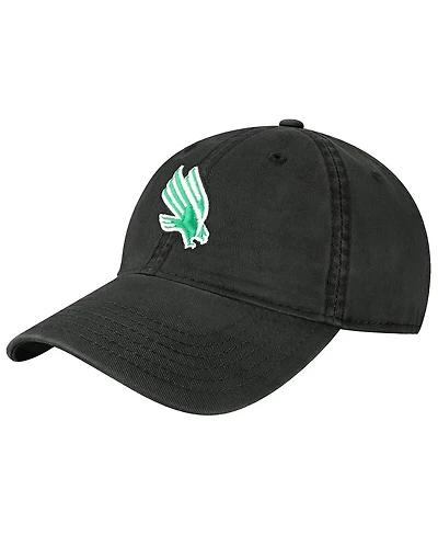 Men's Legacy Athletic Black North Texas Mean Green The Champ Adjustable Hat