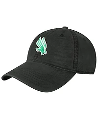 Men's Legacy Athletic Black North Texas Mean Green The Champ Adjustable Hat