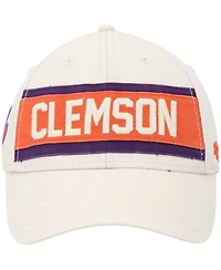 Men's '47 Brand Cream Clemson Tigers Crossroad Mvp Adjustable Hat