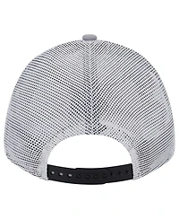 Men's New Era Black Chicago White Sox Two-Tone Patch 9FORTY Snapback Hat