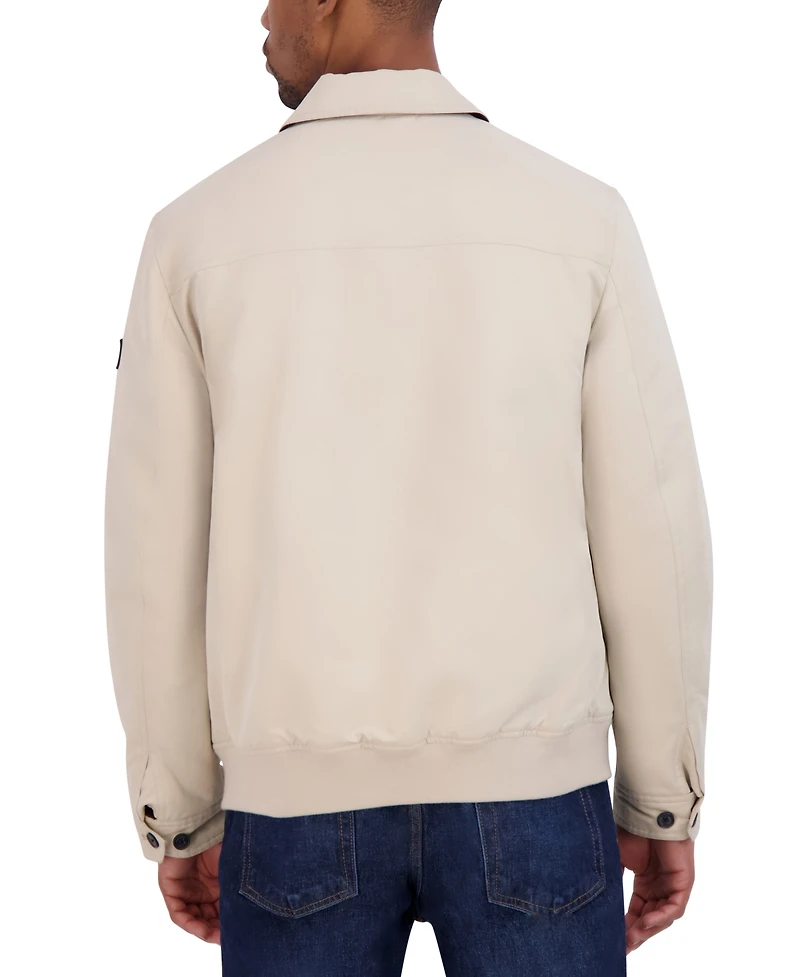 Nautica Men's Vintage Jimmy Dean Jacket