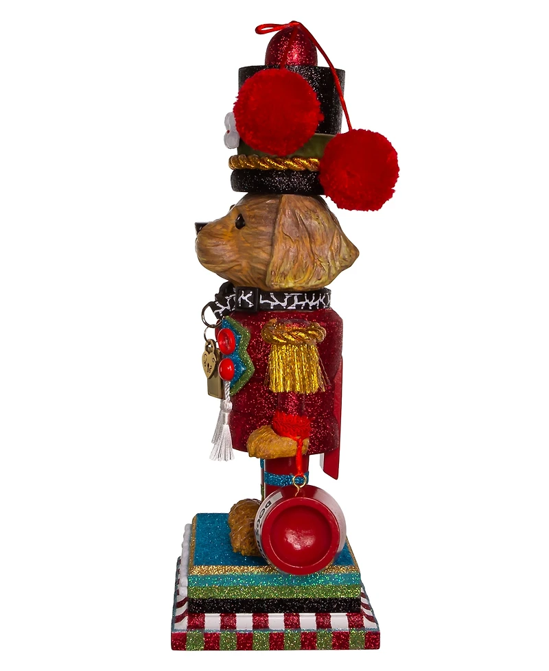 Kurt Adler 15" Hollywood Dogs Rule Nutcracker