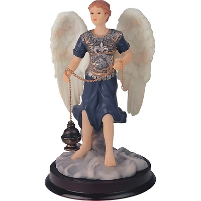 Fc Design 6"H Archangel Sealtiel Statue Angel of Prayer Holy Figurine Religious Decoration Home Decor Perfect Gift for House Warming, Holidays and Bir