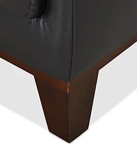 Jeddo 41" Leather Chair, Created for Macy's