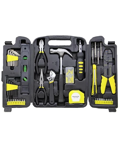 Inolait 130 Piece Home Household Tools Kit