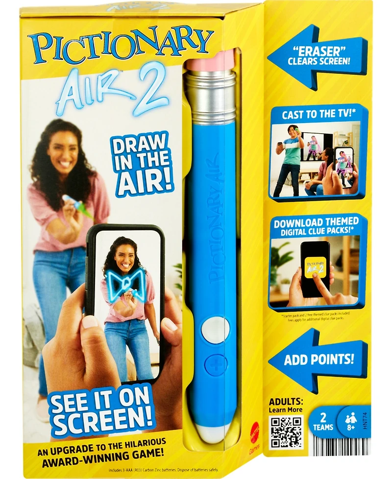 Pictionary Air 2 Game