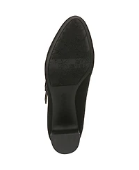 LifeStride Women's True Almond Toe Block Heel Mary Jane Pumps
