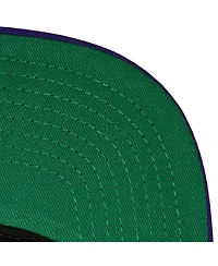 Men's Mitchell & Ness Purple Phoenix Suns Champ Stack Snapback Hat