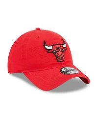 Men's New Era Red Chicago Bulls 2023 Nba Draft 9TWENTY Adjustable Hat