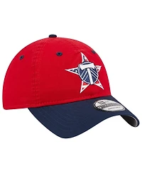 Men's New Era Red Portland Timbers Americana 9TWENTY Adjustable Hat