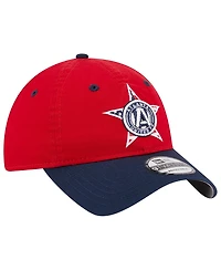 Men's New Era Red Atlanta United Fc Americana 9TWENTY Adjustable Hat