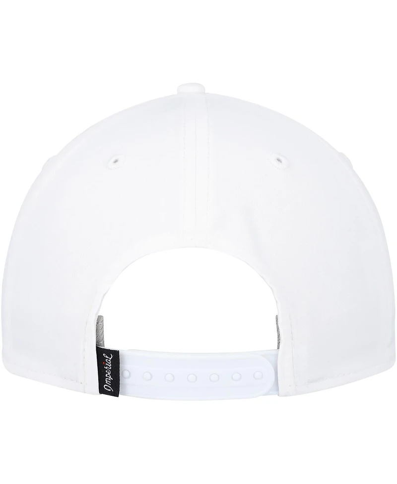 Men's Barstool Golf White Tour Championship Rope Adjustable Hat