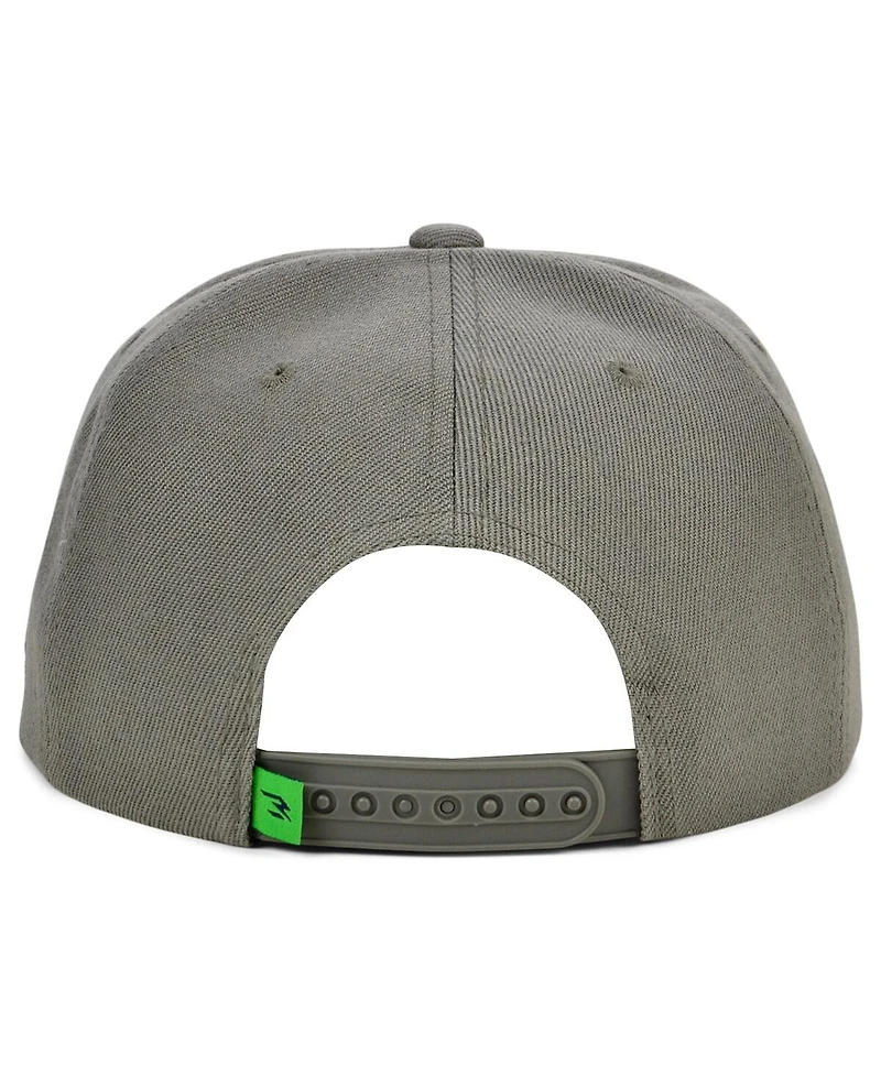 Men's Gray, Navy Nike 3BRAND by Russell Wilson Fashion Snapback Adjustable Hat