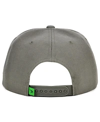 Men's Gray, Navy Nike 3BRAND by Russell Wilson Fashion Snapback Adjustable Hat