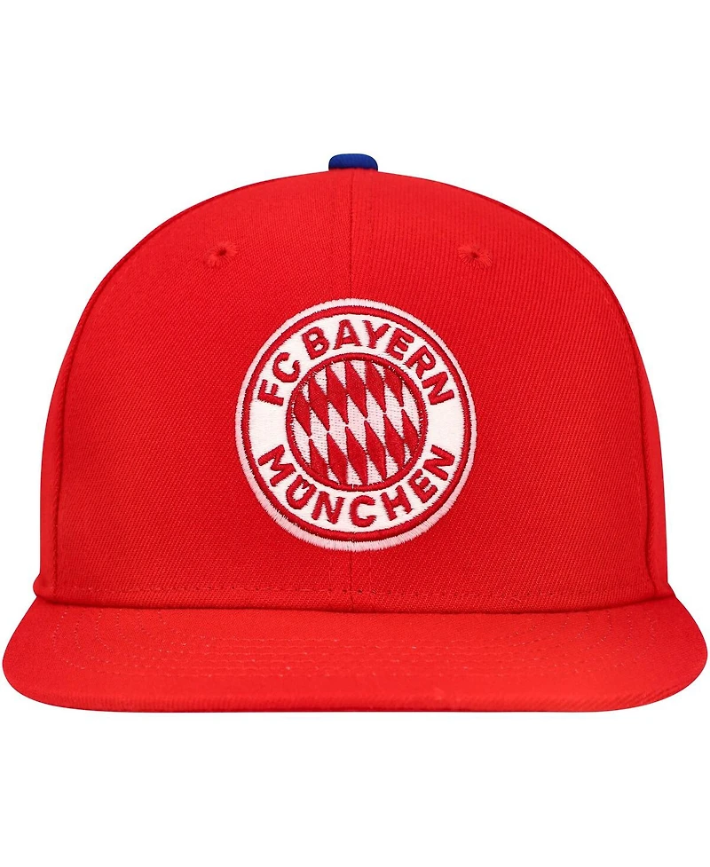 Men's Scarlet Bayern Munich America's Game Snapback Hat