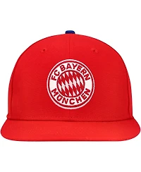 Men's Scarlet Bayern Munich America's Game Snapback Hat