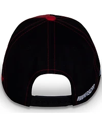 Big Boys and Girls New Era Black, Red Chase Briscoe Element Adjustable Hat