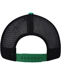 Men's American Needle Green, Black Lucky Charms Valin Trucker Snapback Hat