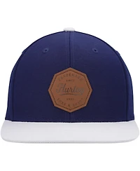 Men's Hurley Navy, Gray Tahoe Snapback Hat