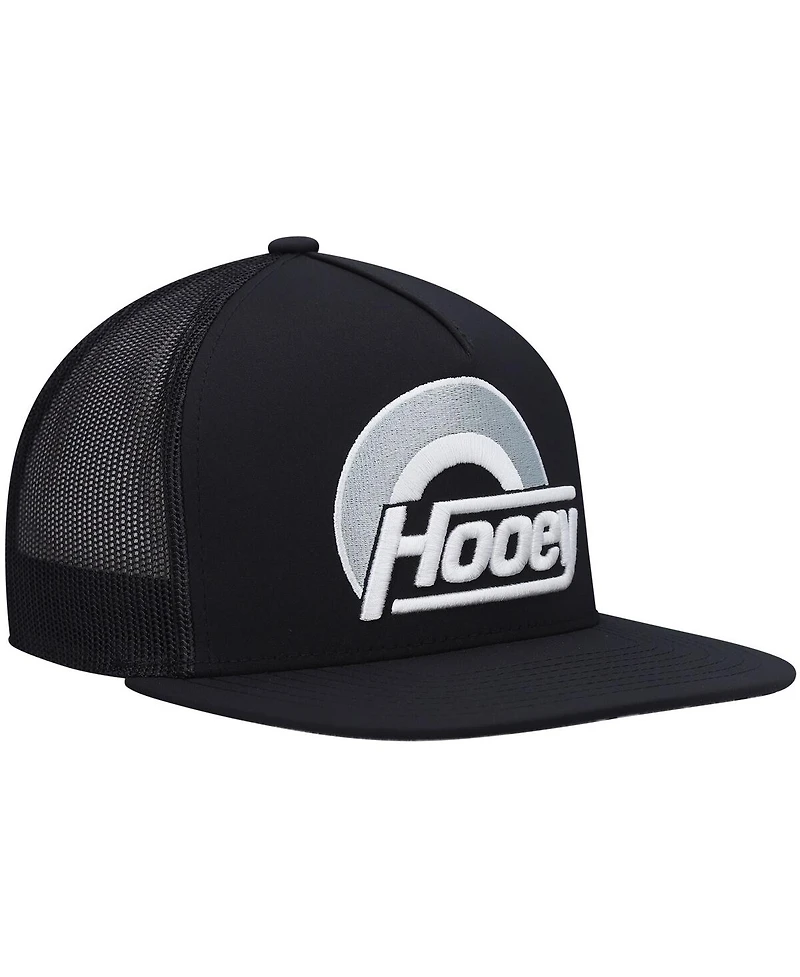 Men's Hooey Black Suds Trucker Snapback Hat
