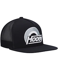 Men's Hooey Black Suds Trucker Snapback Hat