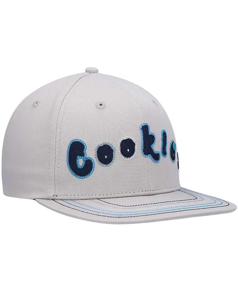 Men's Cookies Gray Show and Prove Snapback Hat