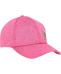 Women's Top of the World Pink John Deere Classic Space-Dye Adjustable Hat