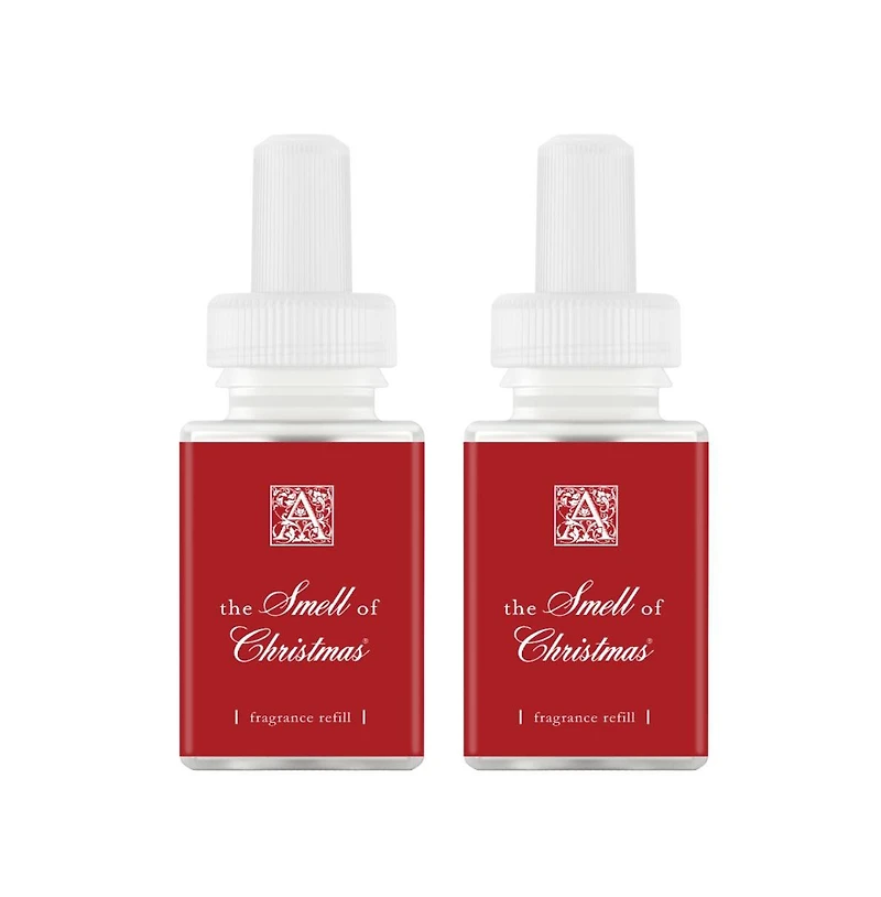 Pura & Aromatique - The Smell of Christmas - Home Scent Refill - Smart Home Air Diffuser Fragrance - Up to 120-Hours of Luxury Fragrance per Refill