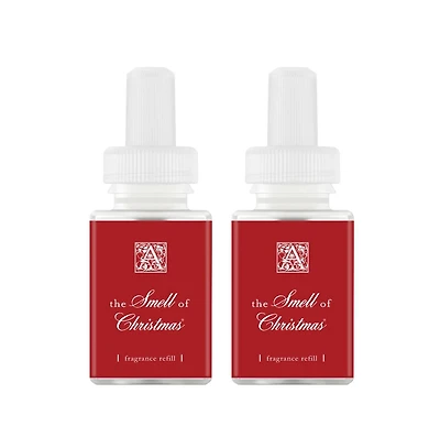 Pura & Aromatique - The Smell of Christmas - Home Scent Refill - Smart Home Air Diffuser Fragrance - Up to 120-Hours of Luxury Fragrance per Refill