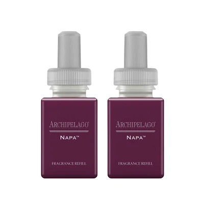 Pura and Archipelago - Napa - Fragrance for Smart Home Air Diffusers - Room Freshener - Aromatherapy Scents for Bedrooms & Living Rooms