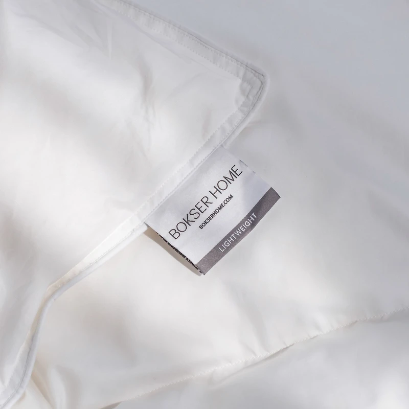 Lightweight Feather & Down Duvet Comforter Insert