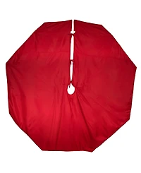 Kurt Adler 72" Gathered Border Tree Skirt