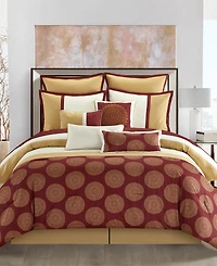 Stratford Park Dante 10-Piece Comforter Set, Queen