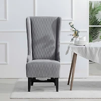 Streamdale Furniture 23" Wide Wing Back Chair, Side Chair For Living Room