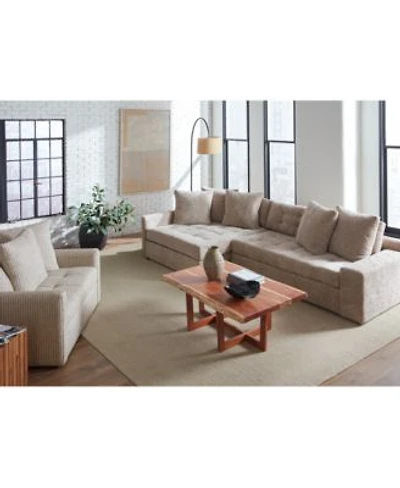 Pherie Fabric Sectional Collection Created For Macys