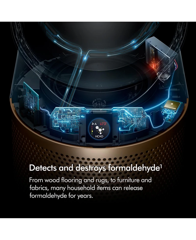 Dyson Purifier Hot+Cool Formaldehyde HP09