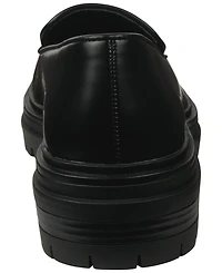 Gc Shoes Women's Morgan Slip On Lug Sole Loafers