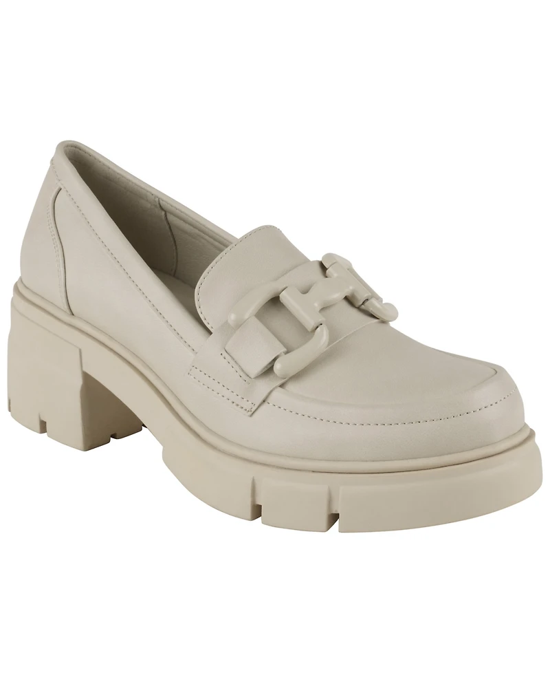 Gc Shoes Women's Caesar Lug Sole Platform Loafers