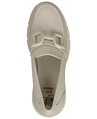 Gc Shoes Women's Caesar Lug Sole Platform Loafers