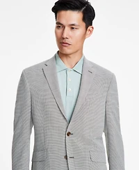 Kenneth Cole Reaction Men's Slim-Fit Mini-Houndstooth Suit