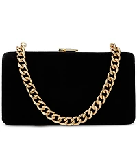 Lauren Ralph Lauren Velvet Small Franki Mini Clutch
