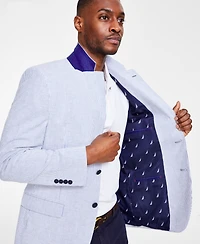 Nautica Men's Modern-Fit Seersucker Sport Coats